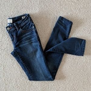 MEK Denim, Kazan Jegging, Dark Wash, 26W/32L